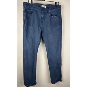 DL 1961‎ Vince Casual Straight Ditmar Dark Blue Mens Jeans Size 36